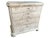 Ivory 19th Century Danish Biedermeier Bleached Maple Chest of Drawers For Sale - Image 8 of 12