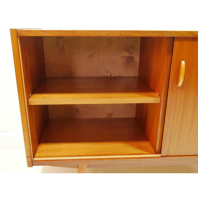Mid-Century Beech and Spruce Sideboard, Germany, 1960s For Sale - Image 13 of 16