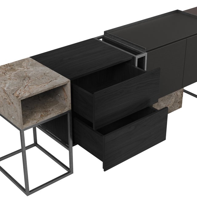 Detroit Sideboard by Porus Studio For Sale - Image 15 of 17