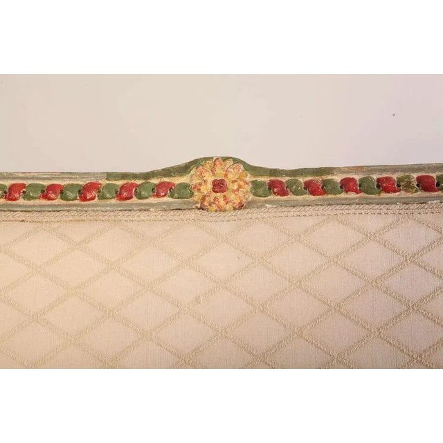18th Century North Italian Painted Sofa For Sale - Image 3 of 9