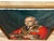1950s Signed Bernard Hailstone Dated 1957 Mayor of Maidstone British Civic Oil Portrait Scarlet Red Robes For Sale - Image 5 of 18