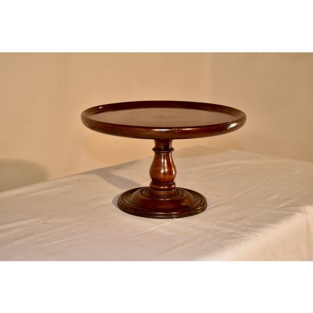 19th Century English Mahogany Pedestal For Sale - Image 4 of 5