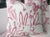 Not Yet Made - Made To Order Hunt Slonem "Bunny Hutch" in Pink & White 22" Pillow - Single For Sale - Image 5 of 6
