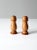 Vintage Wooden Salt and Pepper Shakers For Sale - Image 4 of 8