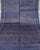 Afghan Baluch Hand-Knotted Wool Rug, Indigo Panel Grid, 9'9" X 6'2" For Sale - Image 12 of 13