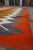 1920s Multi Tribal Geometric Antique Flatweave Native American Wool Navajo Rug For Sale - Image 4 of 8