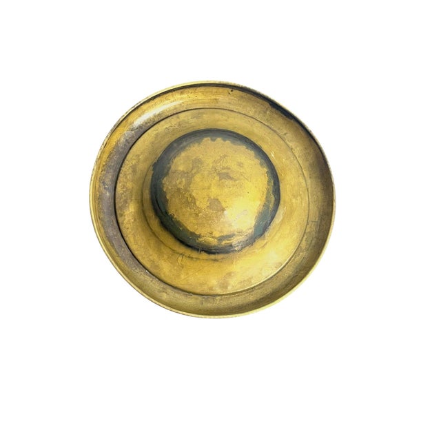 Antique English Bobbin-Turned Oak Umbrella & Cane Stand With Brass Liner For Sale - Image 12 of 16