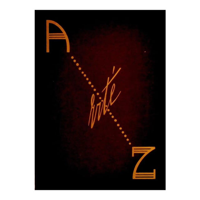 Frontispiece for Letters of the Alphabet - Original Lithograph - 1976 For Sale