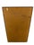 Lane Furniture Mid-Century Modern Lane Walnut & Rosewood Mirror For Sale - Image 4 of 4
