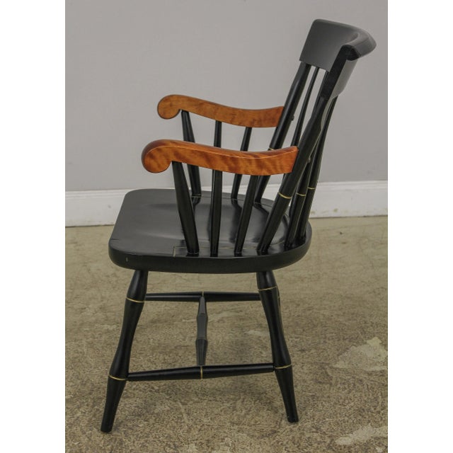 Traditional Robert Wood Johnson Foundation University Chair For Sale - Image 3 of 13