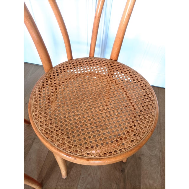Bistro Chairs in Bent Beechwood by ZPM Radomsko for Thonet, 1960s, Set of 2 For Sale - Image 10 of 14