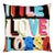 Schumacher X Johnson Hartig Robert Burns 22" Pillow in Multi For Sale