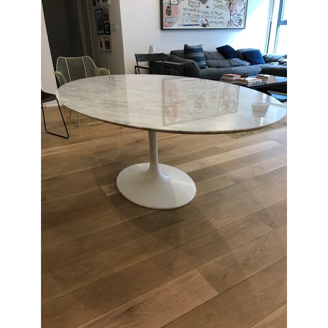 Room & Board Julian Marble Dining Table Chairish