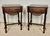 Spanish Barley Twist Nightstands, 1930s, Set of 2 For Sale - Image 4 of 15