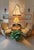 Pair of Custom Louis XV–Style Wingback Bergère Chairs With Botanical Pheasant Upholstery For Sale - Image 18 of 18