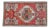 1970s Vintage Hand-Knotted Small Turkish Rug Yastik Entry Laundry Decor Doormat 2x3 Ft Approx For Sale