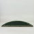 Wood Antique Architectural Salvage Half-Round Arched Wooden Louvre in Green Paint For Sale - Image 7 of 10