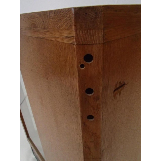 Bauhaus Corner Display Case For Sale - Image 6 of 18