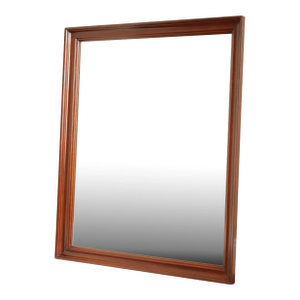Pennsylvania House Traditional Cherry Frame Rectangular Wall Mirror