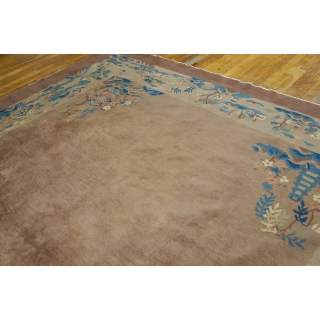 Early 20th Century Chinese Peking Carpet For Sale - Image 4 of 7