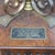 Antique Gothic Hardstone, Brass, Oak & Wrought Iron Baptismal With Boom 19thC For Sale - Image 17 of 17