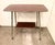Metal Serving Table in Mahogany, 1960s For Sale - Image 7 of 7