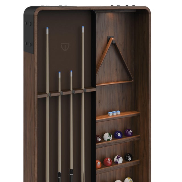 Morley Pool Table by Wood Tailors Club, Set of 2 For Sale - Image 6 of 18
