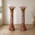 Elevate your interior with this beautiful decorative marble pedestal, featuring a rich red marble finish with striking...