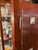 Vintage Art Deco Style Mahogany Etched Glass Three Panel Room Divider Screen For Sale - Image 11 of 13