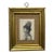 British Regency Profile Portrait Drawing of a Gentleman in a Top Hat C 1820-1830 For Sale