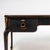 Baroque-style desk with a rectangular leather writing surface and three drawers to the front. Fitted with ring pulls and...
