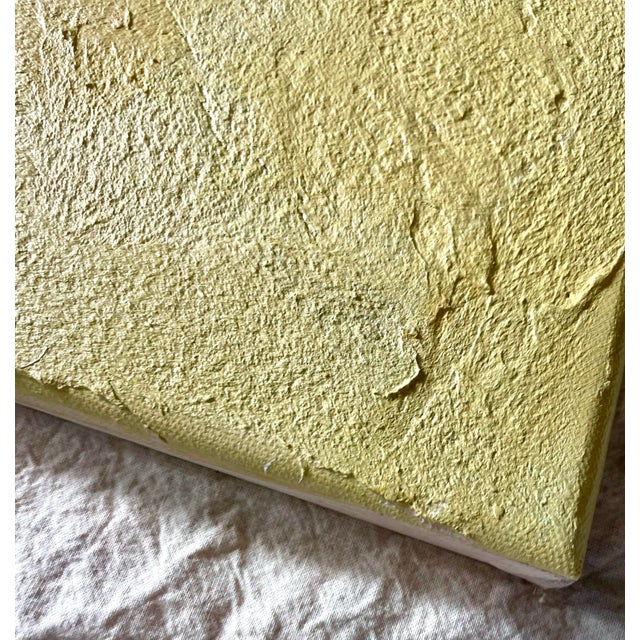 2020s 2026 "Le Erbaccia" Contemporary Unframed Botanical Painting on Canvas by r.k. Red For Sale - Image 5 of 5