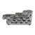 Cocoa Island Fabric Corner Sofa from Bretz For Sale - Image 17 of 18