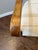 Wood Vintage Milling Road by Baker Maple Armchair With Neutral Plaid Upholstered Seat For Sale - Image 7 of 12
