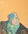 Mid-Century Modern Original Mid Century Pop Art Painting Titled the Godfather - Signed For Sale - Image 3 of 9