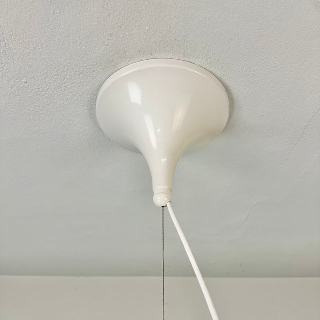 Space Age Mushroom Pendant Lamp by Elio Martinelli for Martinelli Luce, Italy, 1960s For Sale - Image 17 of 18