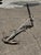 Victorian Antique English Victorian Maritime Cast Iron Large Boat Ship's Anchor and Rope For Sale - Image 3 of 18