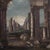 Italian Artist, 20th century Italian architectural capriccio painting, Oil on Canvas For Sale - Image 15 of 16