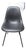 1971 Herman Miller Eames Upholstered Fiberglass Shell Side Chair DSX With Original Labels For Sale