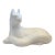 Large Postmodern Ceramic Cat by Haeger, 1993 For Sale