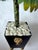 Vintage Pair Miniature Tole Palm Tree Sculptures For Sale In Atlanta - Image 6 of 10