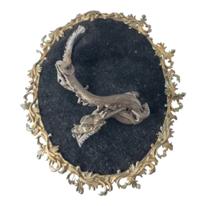 18th Century or Earlier Chinese or Japanese Bronze Dragon Fragment