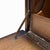 1950s Mid-Century Modern Tallboy Gentleman's Chest With Drop-Front Cabinet For Sale - Image 9 of 18