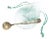 Antique Tiffany & Co. Sterling Salt Cellar Spoon Ladle For Sale
