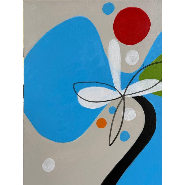 Paint Gary Janis Abstract 2023 For Sale - Image 7 of 12