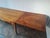 Wood Antique French Farmhouse Table in Cherrywood, 1860 For Sale - Image 7 of 9
