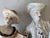 Ceramic Figurines, Set of 2 For Sale - Image 13 of 17