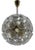 Vintage German Ball Pendant Lamp from VEB Kristallleuchte Ebersbach, 1960 For Sale