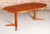 Mid-Century Danish Extending Dining Table in Teak, 1970s For Sale - Image 6 of 13