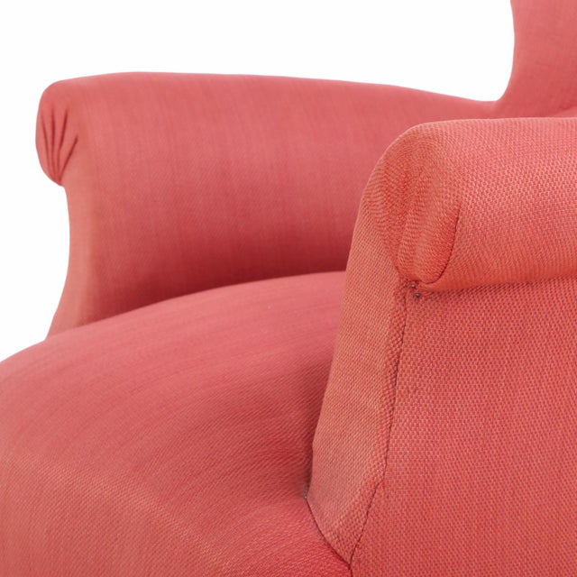 Mid 19th Century A Pair of French Napoleon III Armchairs, C. 1860. For Sale - Image 5 of 8